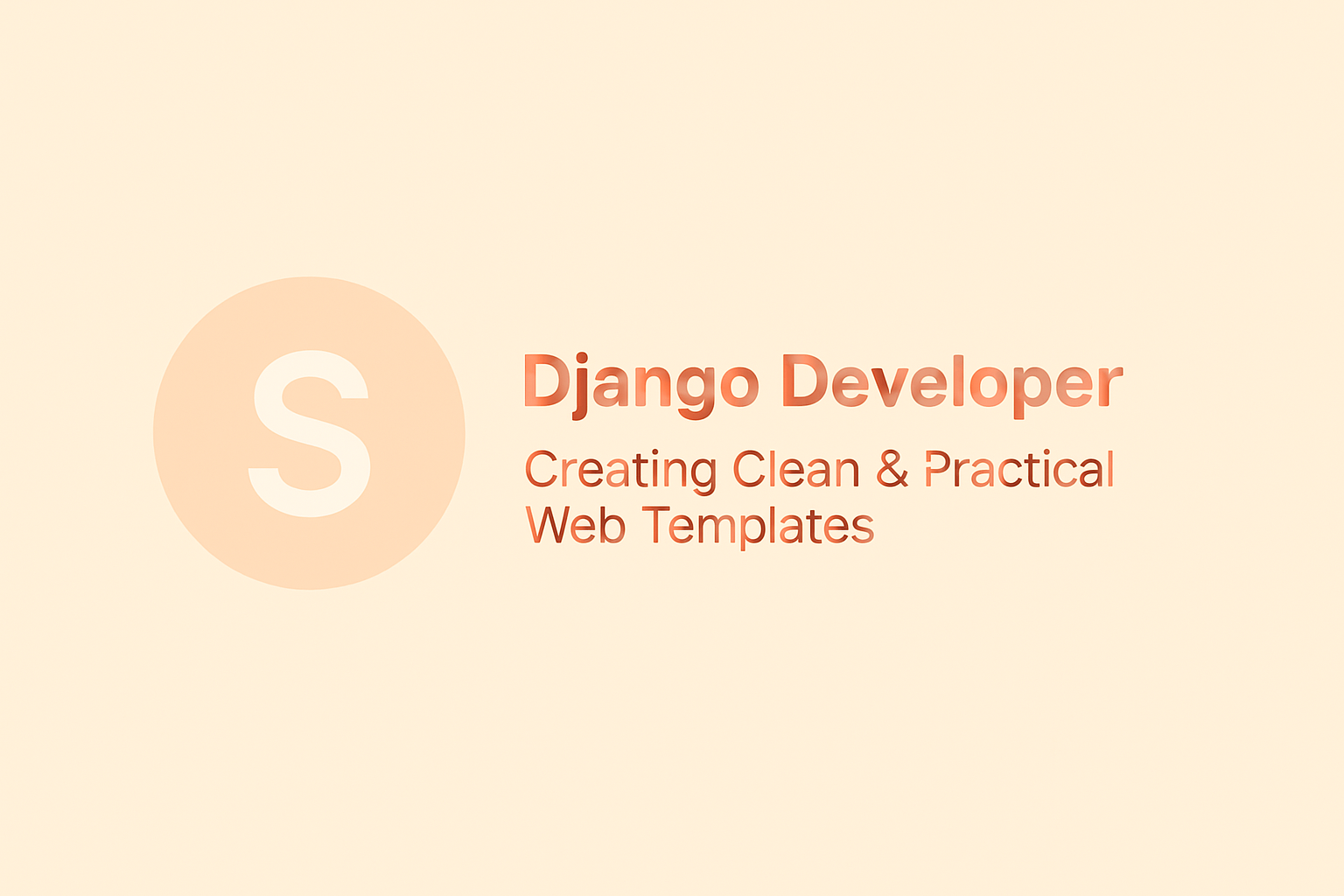 Professional Website Development – Django & Python