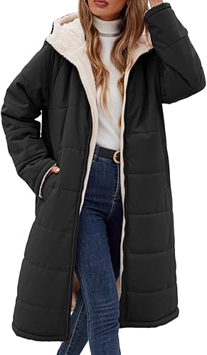 Warm Winter Coat – Size M